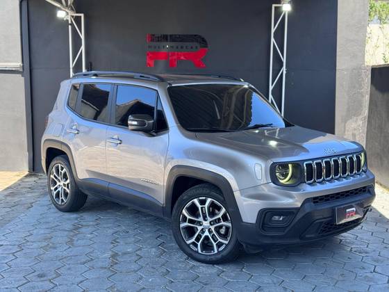 JEEP RENEGADE 1.3 T270 TURBO FLEX LONGITUDE AT6